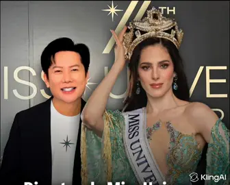 #fatimabosch  @Miss Universe 