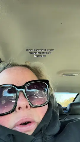 my november theme song                                           #mood #thoughts #november #dark #daylightsavings #moon #singinginthecar #comedy #relatable #foryou 