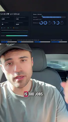 How to design your queues so they actually hit your SLAs. We go over two guiding principles: queue by SLA and sizing with Little’s Law. Save this for the next time you’re looking at your queues! #techtok #coding #programming #software 