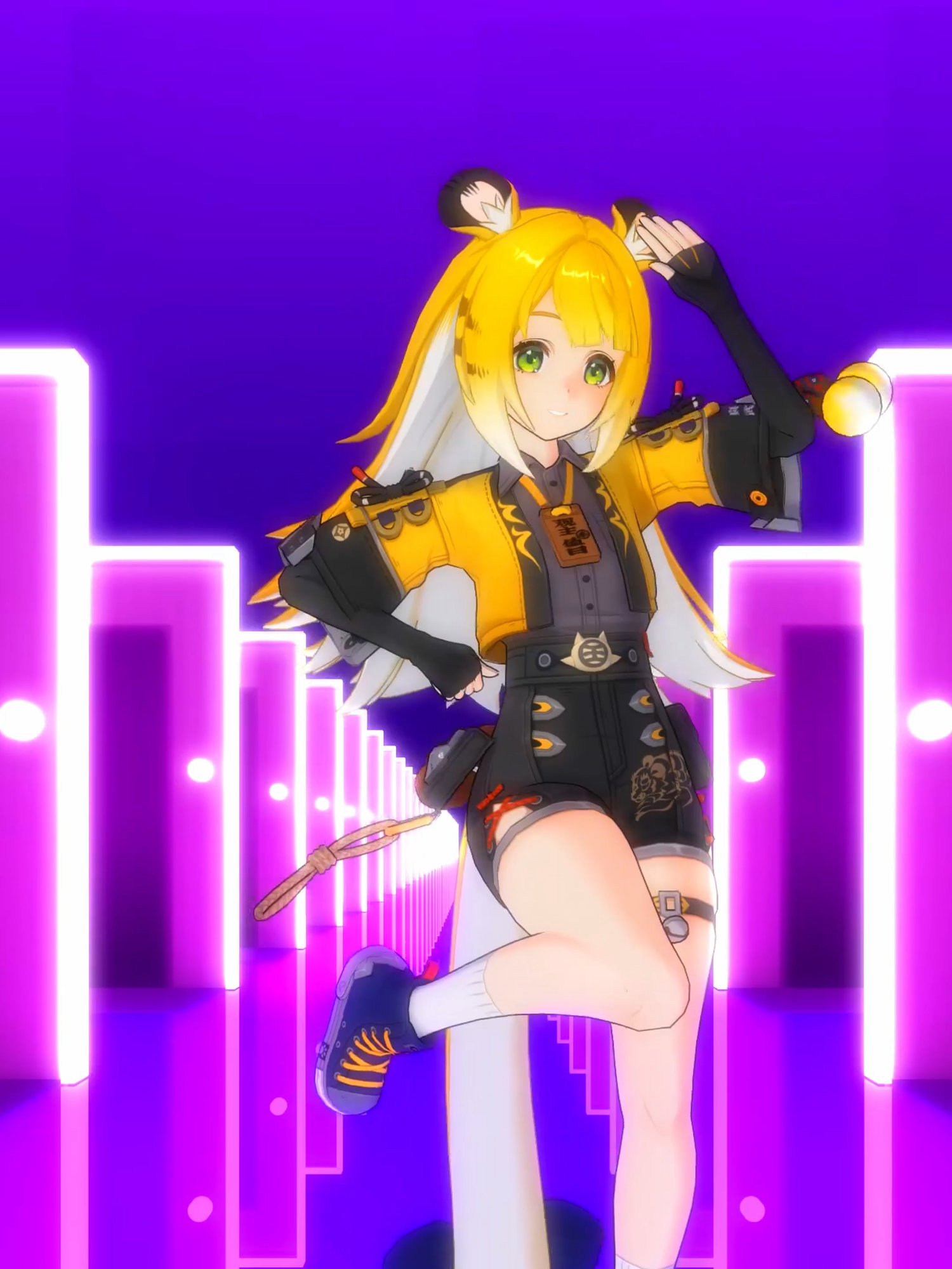 JuFufu - Knock Knock - Request by dominatoracr1320 👉 If you like the video, subscribe to support the channel! ❤️ 🎥 Credits: 🧍‍♀️ Model: HoYoverse / miHoYo 🎬 Motion: Taro2 https://www.youtube.com/shorts/GzMOAfm8tkE 🎵 Song: Hololive ReGLOSS 🔖 Tags: #JuFufu #MMD #ZenlessZoneZero #ZZZ