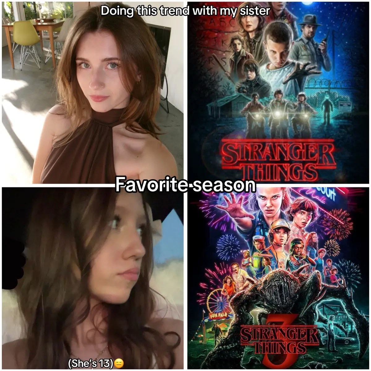 In honor of stranger things coming out this month😋