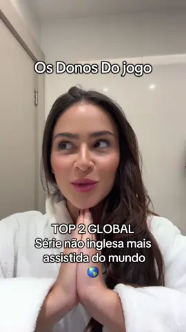 @Netflix Brasil eai netinha? Queremos saber 😱 #OsDonosDoJogo 