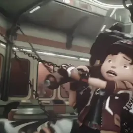 RUN FOR YOUR LIFE! #boboiboygalaxy #boboiboygentar #monsta #foryou #boboiboy 