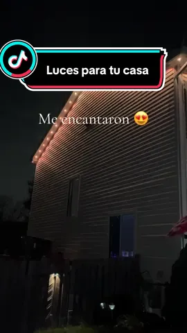 Esta navidad secora tu casa con estas luces Led permanentes ‼️ ahoramismo estan en descuento aprobecha 😍 #ledlights #outdoorlighting #tiktokfinds #deals #blackfriday 