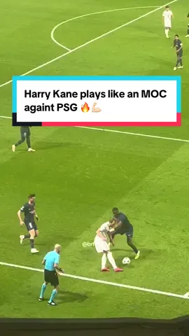 Harry Kane plays like an MOC againt PSG 🔥💪🏻 #bayernmunich #championsleague #bayern #kane #england 