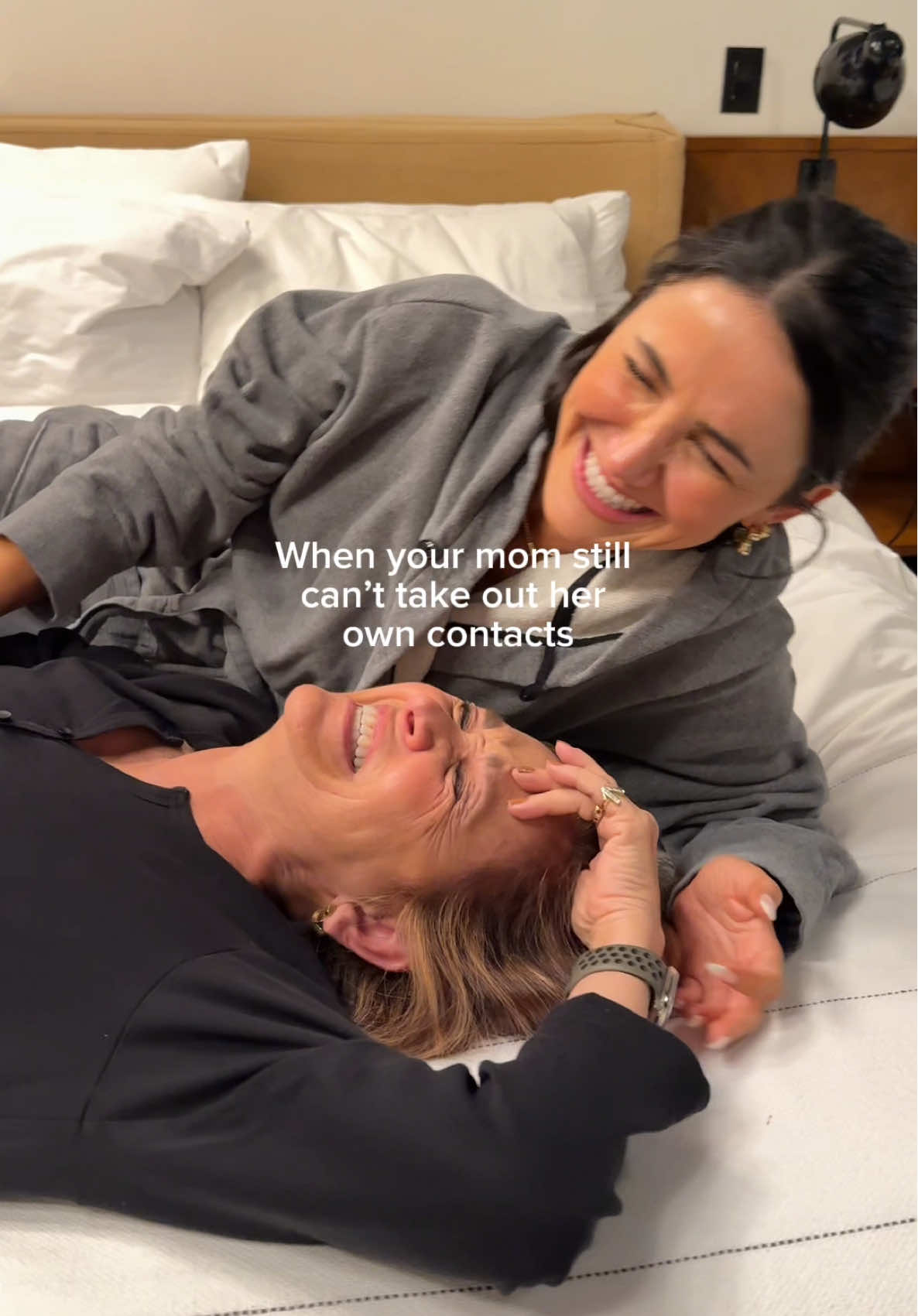 She’s right. it’s not her fault 