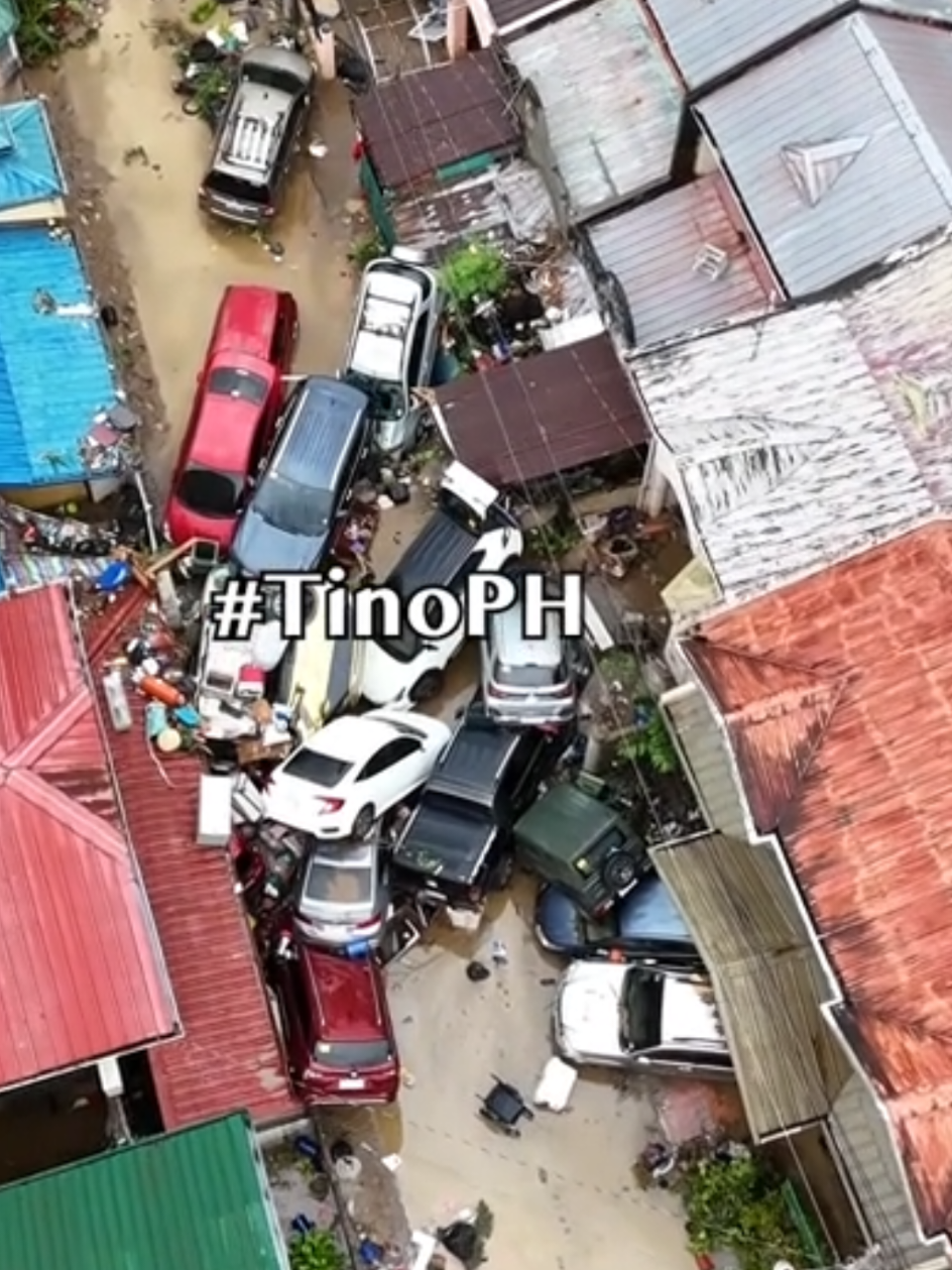 Pray for Cebu 🙏 #tinoph #kalmaegi #typhoon #aftermath #cebu 