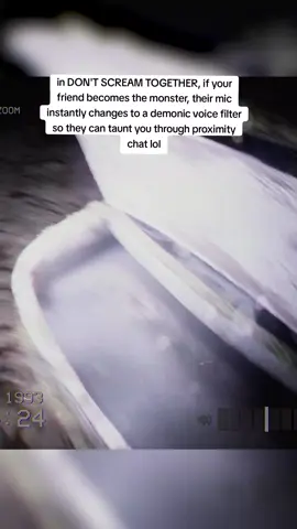 Chat, I can't describe how utterly terrifying yet hilarious it is. You can't scream, you can't make any loud noise into your microphone otherwise you'll lose, and at the same time your friends are chasing you down while saying the most absurd things lol. Release date announcement soon! #gaming #videogames #indiegames #horrorgame #GamingOnTikTok 