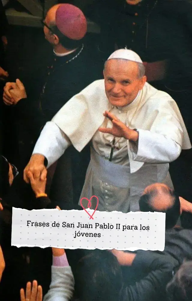 San Juan Pablo II veía a los jóvenes no como “el futuro”, sino como el presente vivo de la Iglesia. Por eso les hablaba con fuerza, con amor y con verdad. Su mensaje no era para acomodar, sino para despertar el corazón. Cuando él decía: “¡No tengáis miedo! Abrid las puertas a Cristo”, no era solo una frase bonita; era casi un grito del alma. Él sabía que muchos jóvenes tienen sueños, pero también miedos: miedo al fracaso, a no ser aceptados, a no saber cuál es su camino. Y ante eso, Juan Pablo II respondía con valentía: ➡️ Si abres tu vida a Cristo, no pierdes nada… al contrario, lo ganas todo. También repetía que “el mundo os mira y espera de vosotros una vida coherente con la fe”. Esto significa que ser joven católico no es solo rezar, ir a misa o llevar una cruz al cuello; es vivir la fe con autenticidad, aunque el mundo piense diferente. La verdadera revolución no es hacer ruido, sino vivir con coherencia, amar de verdad, ser luz donde hay oscuridad. Y cuando hablaba del amor verdadero, decía: “El amor auténtico es exigente”. Es exigente porque el amor no es egoísmo ni emoción pasajera. Amar es donarse, entregarse, buscar el bien del otro aunque duela, aunque cueste. Para él, los jóvenes eran capaces de ese amor grande, no mediocre. . . . . . . . . . . . . . . . . . #notengasmiedo  #juventudconcristo  #amorqueseentrega  #fevaliente  #santidadjoven 