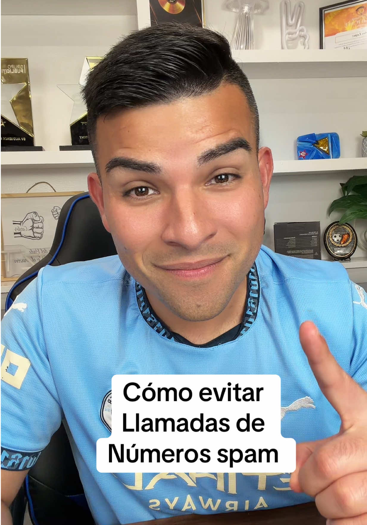 Cómo evitar llamadas de números desconocidos y spam #tips #trucos #androidtips #iphonetips #AprendeEnTikTok 