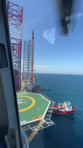 Onboard offshore 🚢🚁