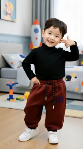 Quần nỉ cho bé yêu 🥰🥰🥰#quannidep #quannilotlong #quannichobe #xuhuong2025🥰 #viralvideo @mebibo 