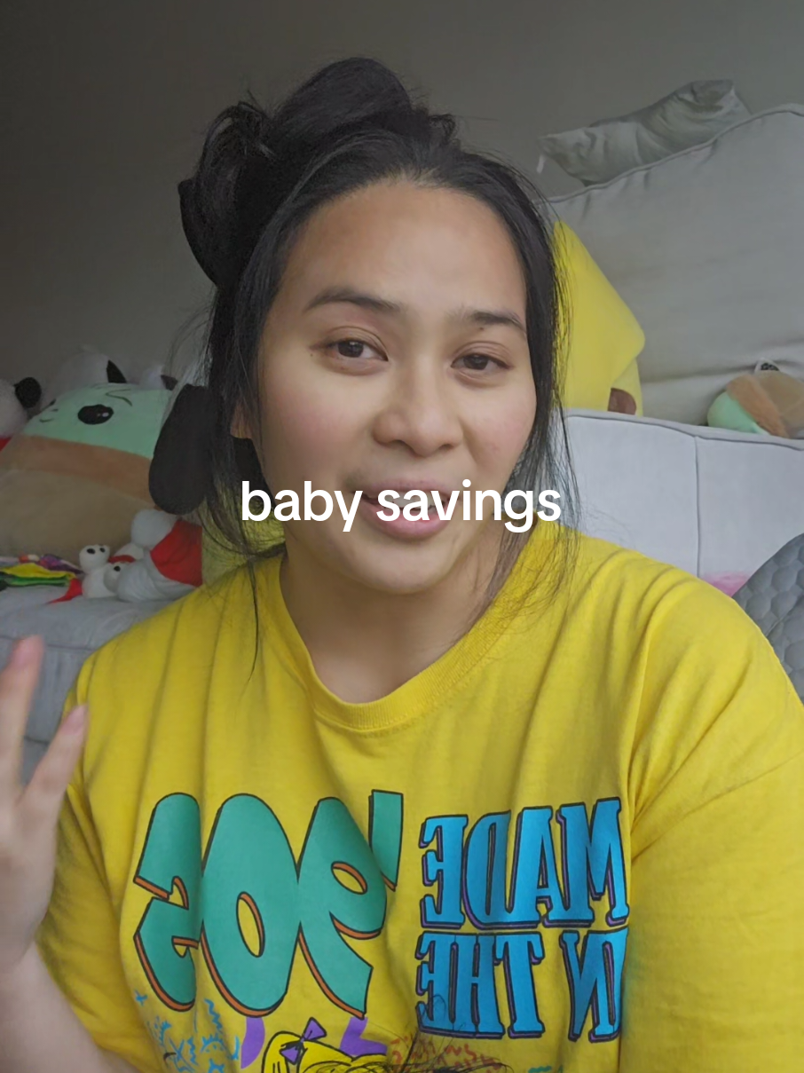 chatting baby savings and financial things we've done for her savings as a first time mom! #firsttimemom #529  #savingsplan #motherhoodjourney 