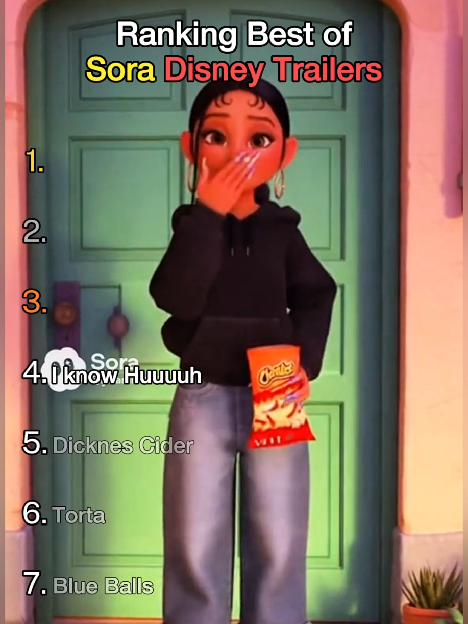 Best of Sora Disney Trailers Movies #ranking #disney #pixar #trailer #fyp 