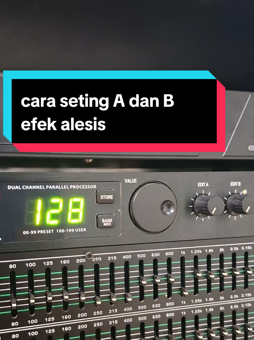 Membalas @apealfian  cara seting A dan B efek alesis suara krenyes jernih#efekalesis #suarajernih #krenyes 