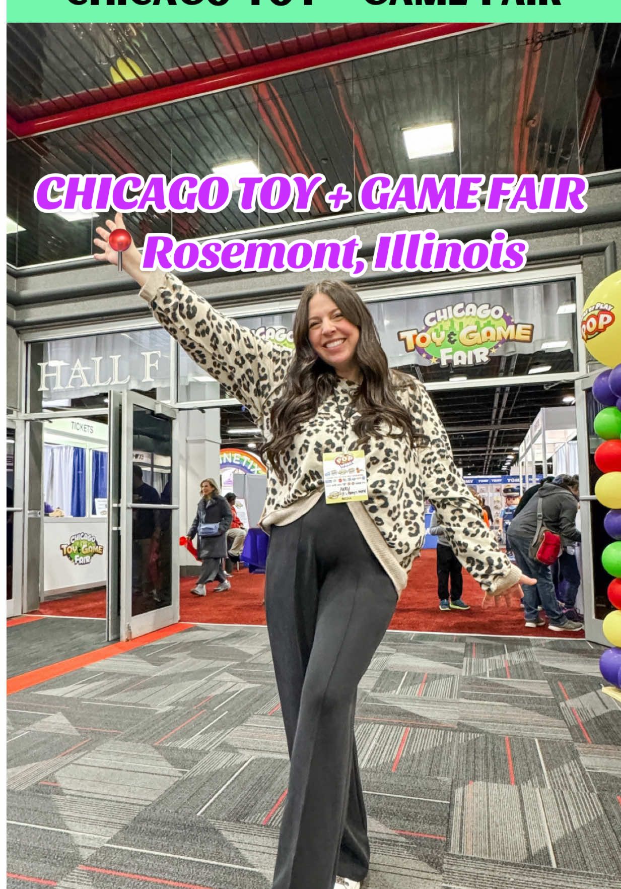 THIS WEEKEND, People of Play returns to Chicago with CHITAG!🧸🪀  Looking for something to do with your kids this weekend? Check out the Chicago Toy & Game Fair in Rosemont! With tons of exhibitor booths & toys to explore, it’ll be a day filled with fun! 📍 Rosemont, Illinois 🗓️ November 8-9th from 10AM-5PM 🎟️ Buy tickets online in advance to save money! Featured events this year include the Young Inventor Challenge® International Championship, celebrating its 20th Anniversary this  #chitag #chitag2025 #peopleofplay #chicagoparent #chicagoblogger          