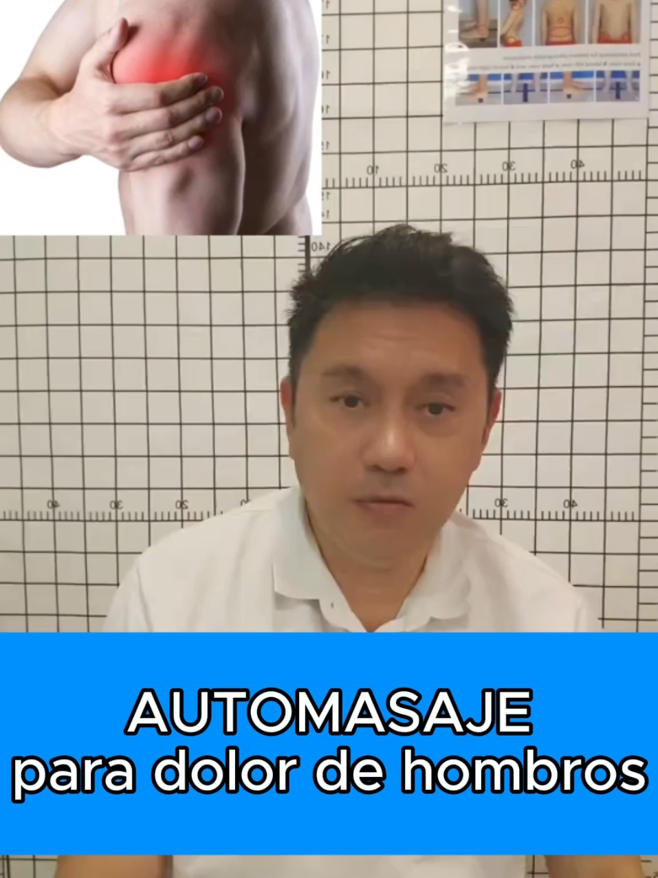 3 Automasajes para dolor del hombro! #masajes #masajesrelajantes #hombros #manguitorotador #dolores 