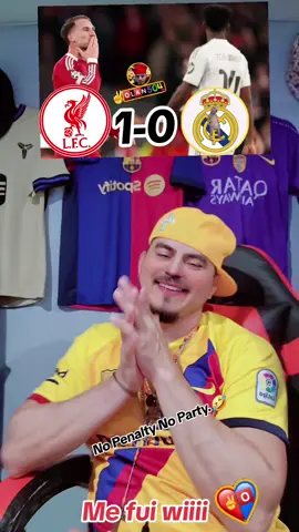 No Penalty No Party.🤣Barça siempre💙❤️Me fui wiiii✌️🅾️.#championsleague #olan_504 #barcelonaduarte #c🅾️sit🅰️😍🅾️jit🅾️s😍 #mefuiwiiii✌️🅾️ @✌️🅾️JITOS😍D'COSITA😍🇭🇳🇲🇽 