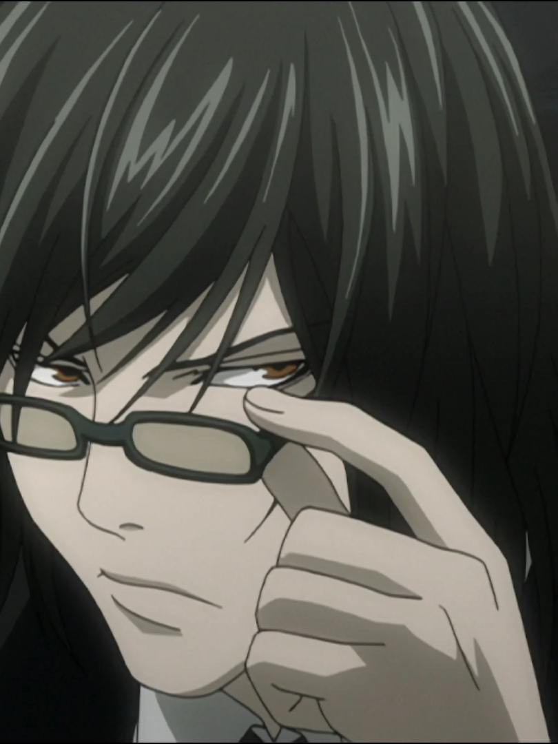 Mikami my hottie #deathnote #mikami #mikamideathnote #lightyagami #ryuk #L #darktriad #edit #darktriadedit