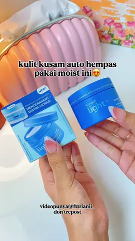 moist viral lokal light+ by wardah#fypシ゚ #lightplusbywardah #lightplusmoisturizer #moisturizer #moisturizerviral 