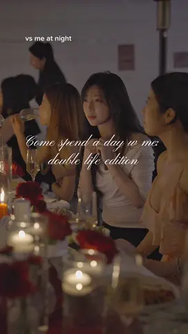 honestly feels like I’m living a double life when I work in the mornings and go to influencer events at night LOL  Thank you to @KOPHER US for the amazing dinner #dayinmylife #cafeworker #kbeauty #koreancafe 