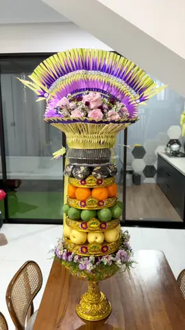 Cantik kayak yg buat😍😍💜 . #geboganbali #sampiangeboganbali #bali #odalan #bunga 