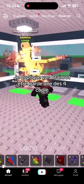 J’ai la tech 0 scam et je garde une copie #robloxfyp #stealabrainrot #duplique #abotoi #comment 