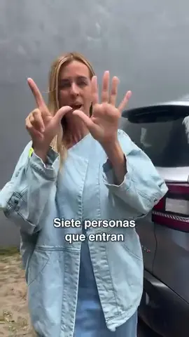 Auto económico de 7 plazas 🔥