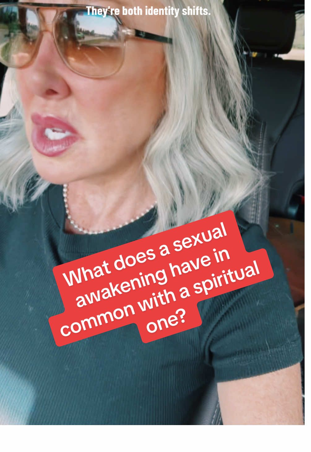 Having experienced both within just a few years of each other, I was surprised at the similar reactions I’ve gotten to both which made me realize something: both our identity shifts. And when you become someone new, there are a lot of people that can’t go forward into your new reality. ##wlw##spiritualawakening##identityshift##realityshifting##perception