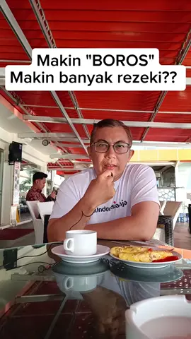 makin boros makin banyak rezeki??  #fypシ #fyp #richlife #happy 