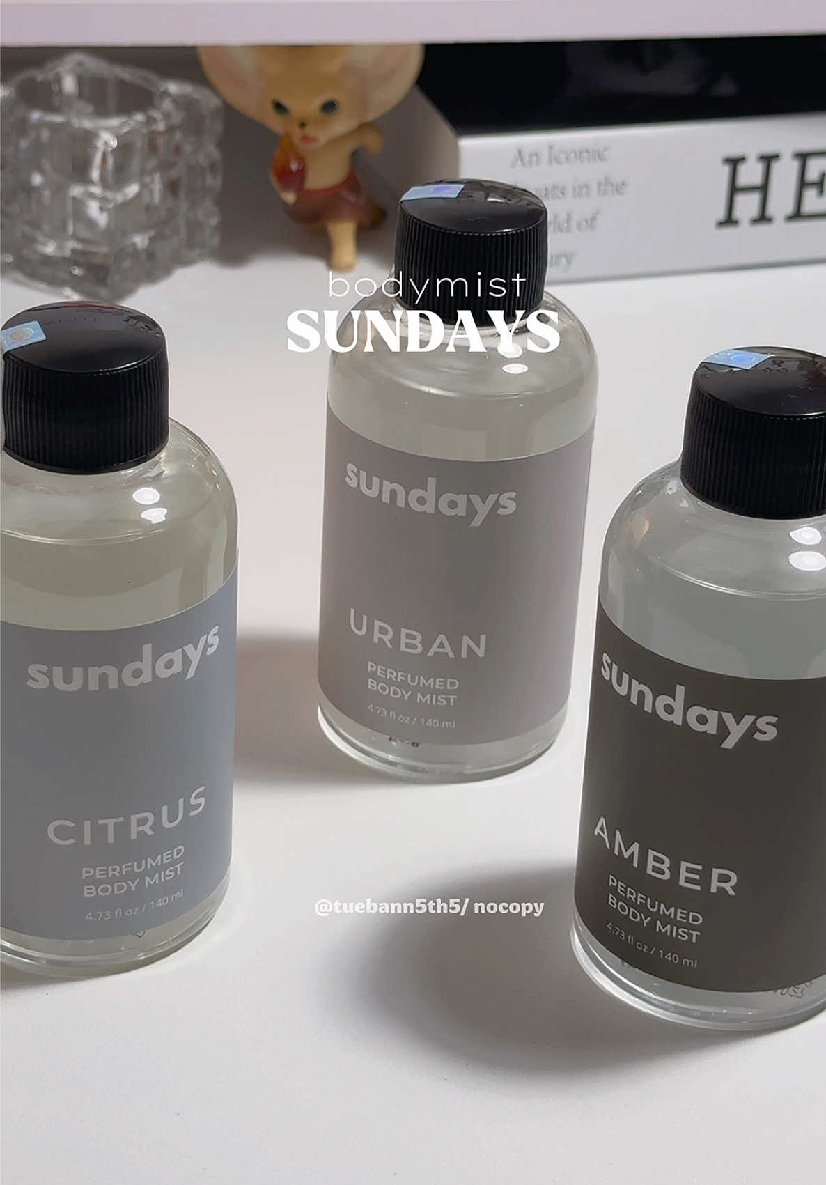 Bodymist cho mấy ông nammm mùi nào cũng muê xĩuuu . Hốt lun liền 3 mùi cho tuiii 🥺😽 #bodymist #sundays #bodymistnam #reviewlamdep #xitthom @Sundays Vietnam 