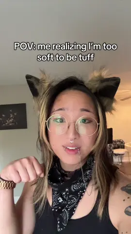 Hey, in my defense, I tried #fyp #doggirl #puppygirl #kemonomimi #meme