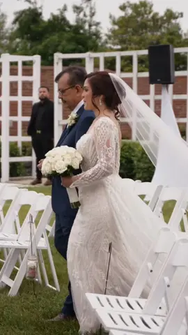 If you don’t tear up watching this, you might be a robot 🥹 Every frame just feels alive. #fyp #weddingtok #emotionalwedding #weddingfilm #cinematicwedding     