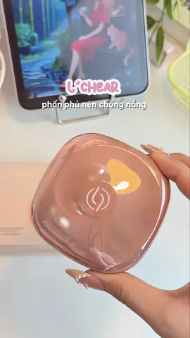 Phấn phủ nén chống nắng L'Chear #lchear #phanphunen #phanphukiemdau #goclamdep 