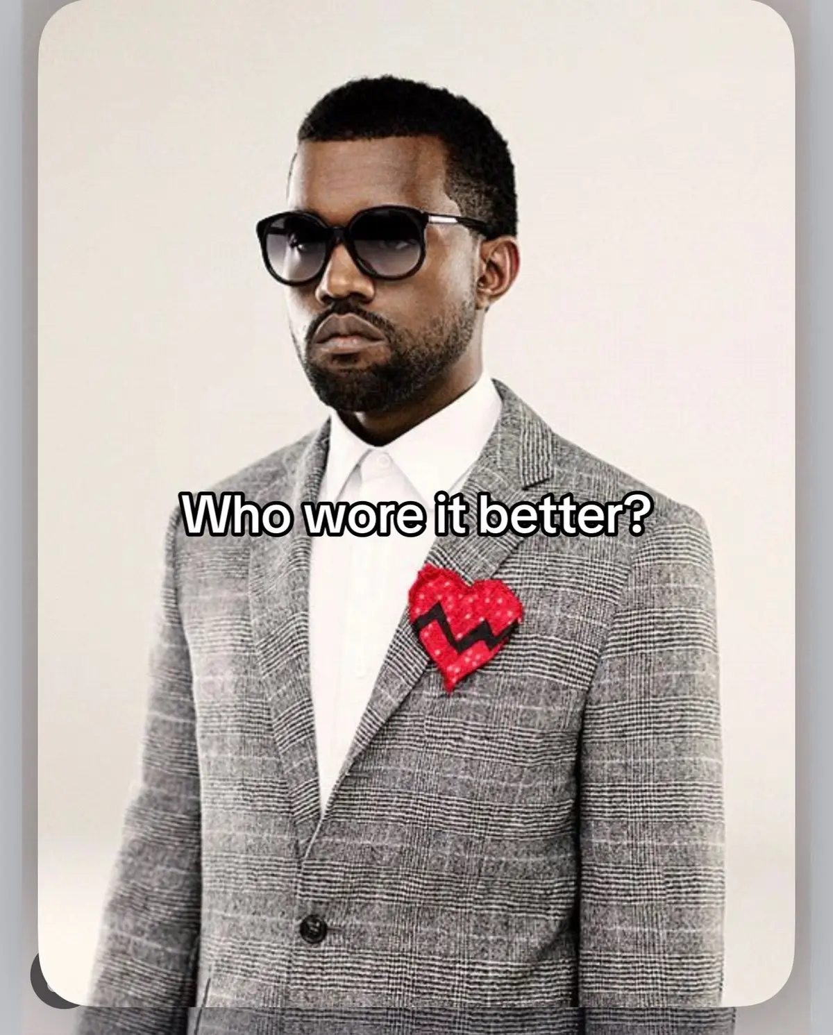 Who worse it better? #fashion #ye #kanyewest #skrizzy 