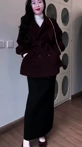 Áo Khoác Nữ Dài Tay Kaki Dáng ngắn#aokhoackakinu #xuhuongtiktok #thoitrangnu 