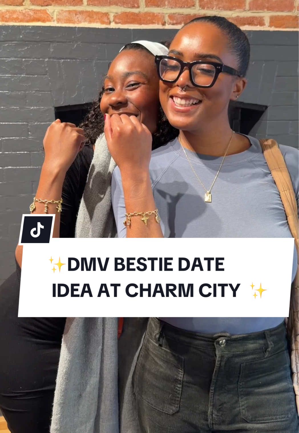 the cutest bestie date idea in the dmv at charms city links & co ✨  #dmv #bestiedate #thingstodo #charms #maryland 