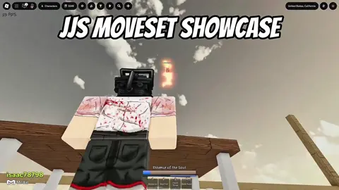 Tutorial NEVER #jjs #roblox #foryoupage #anime #reze 