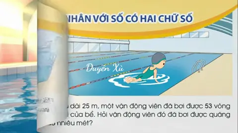 Toán 4: Nhân với số có hai chữ số ( cánh diều) #chuyenanh #xuhuong #giaovientieuhoc 