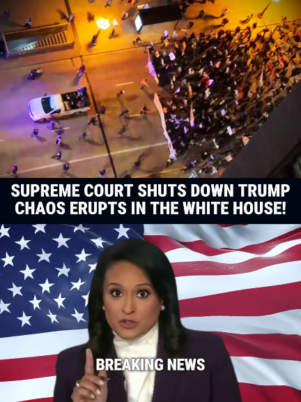 Historic Collapse: The Supreme Court just took power away from the President. #unitedstates #breakingnews #usa #news 
