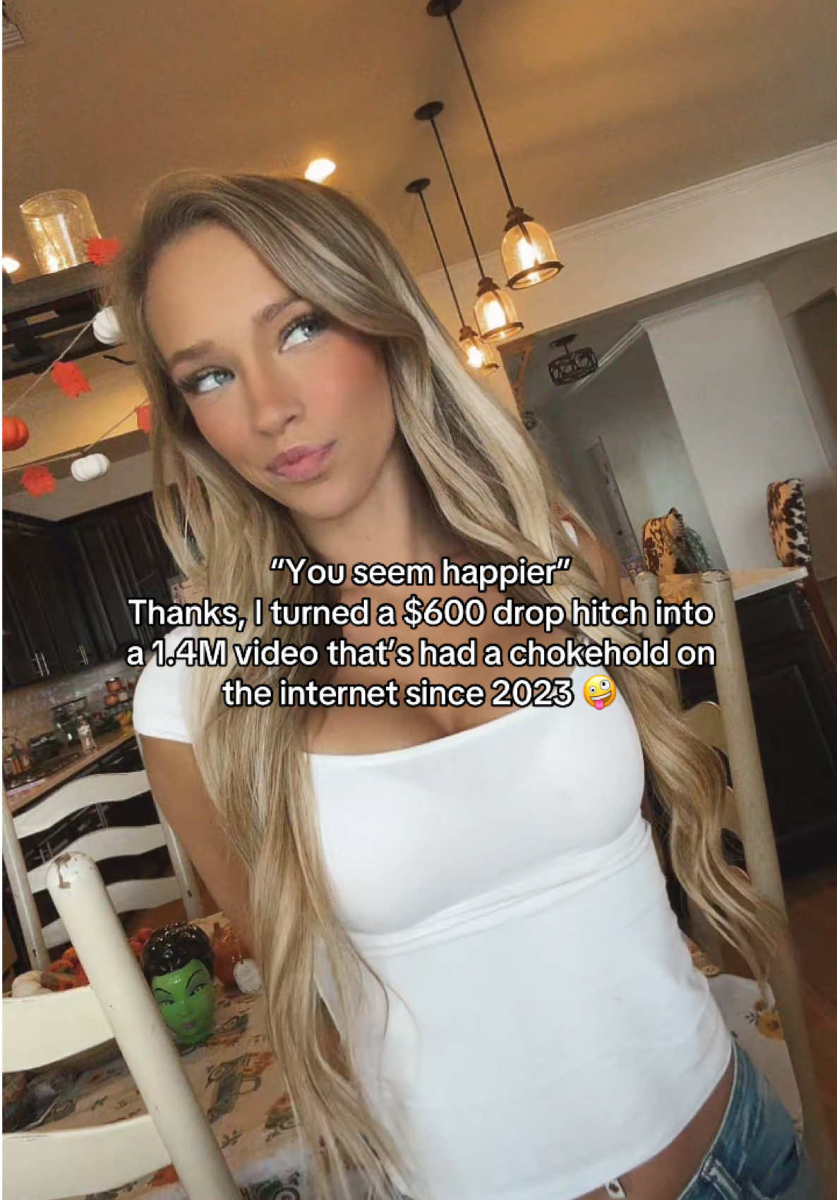 And that is why I’ve been so happy for almost 3 years 