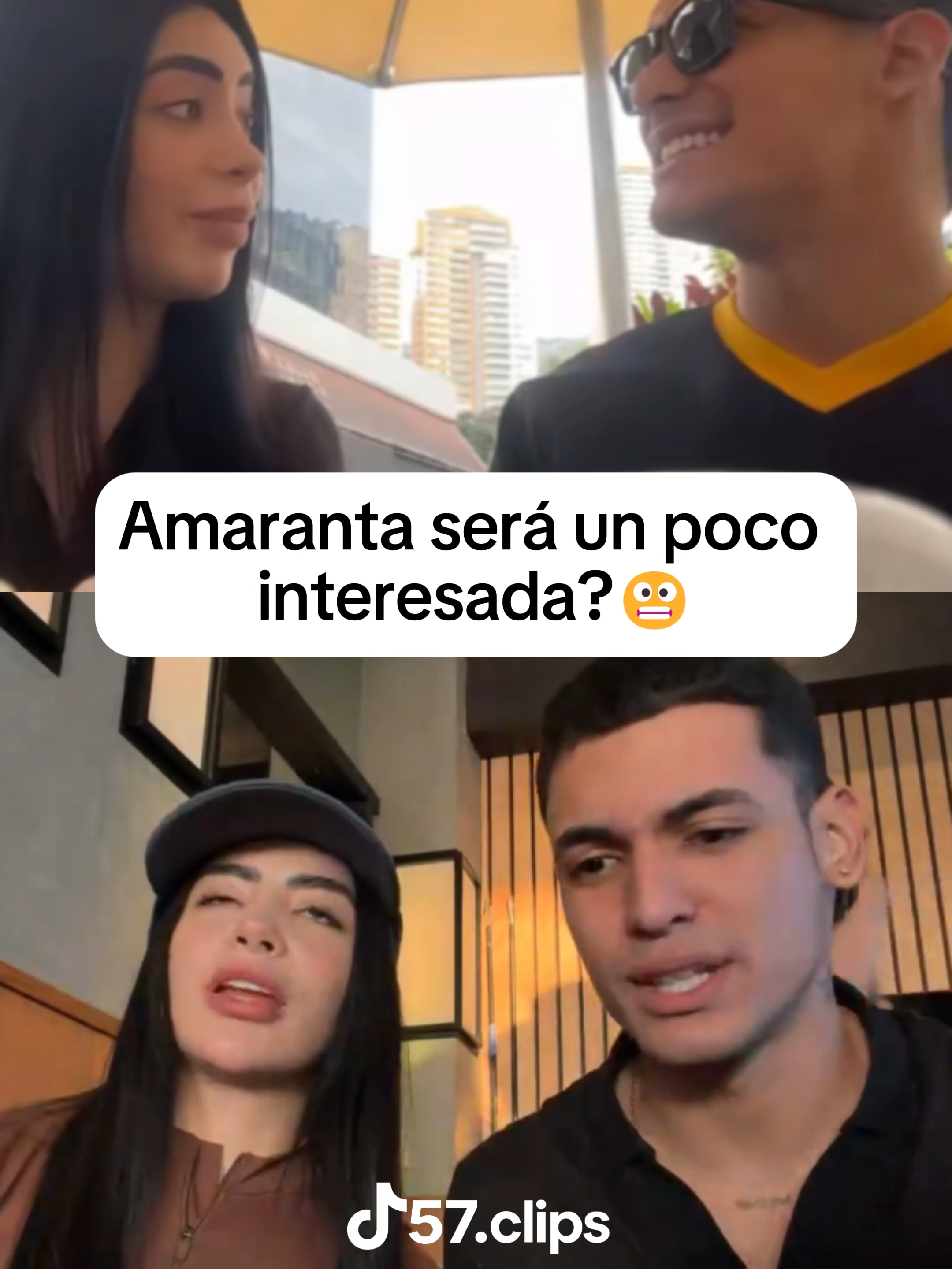 Amaranta está interesada por la plata de Leandro? #leandrolasapa #irl