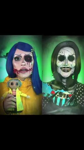 Coraline X Other Mother 🪡🧵🪳@Makeup A Murder, INC. @Mehron Makeup @MocoQueen #coralinemakeup #sfxmakeup #halloweenmakeup #creativemakeup #acting 