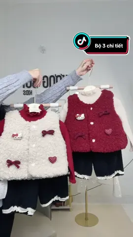 Bộ 3 chi tiết #set #bộ #bothunlanhchobe #longcuu 