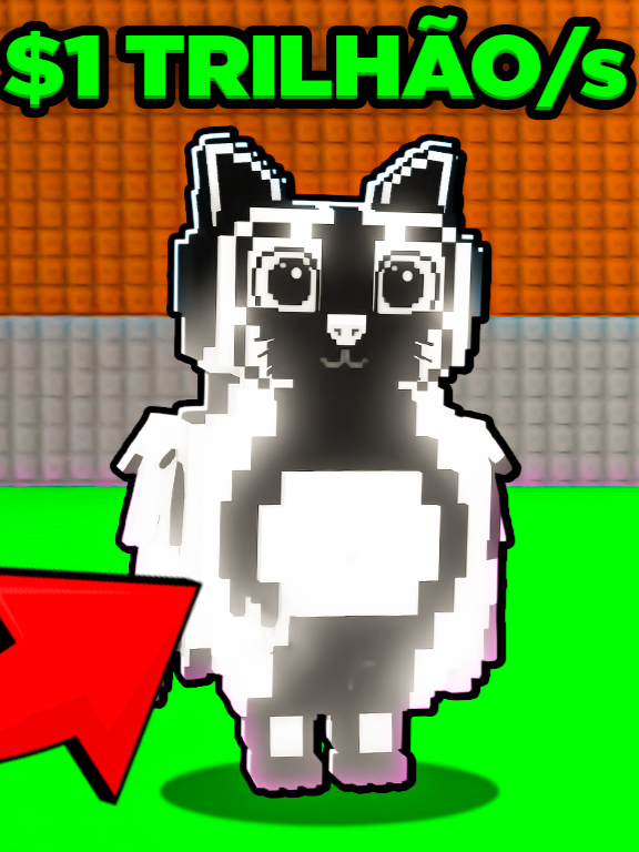 DESAFIO $0 a 1 TRILHÃO só com BRAINROTS YIN YANG #roubeumbrairont