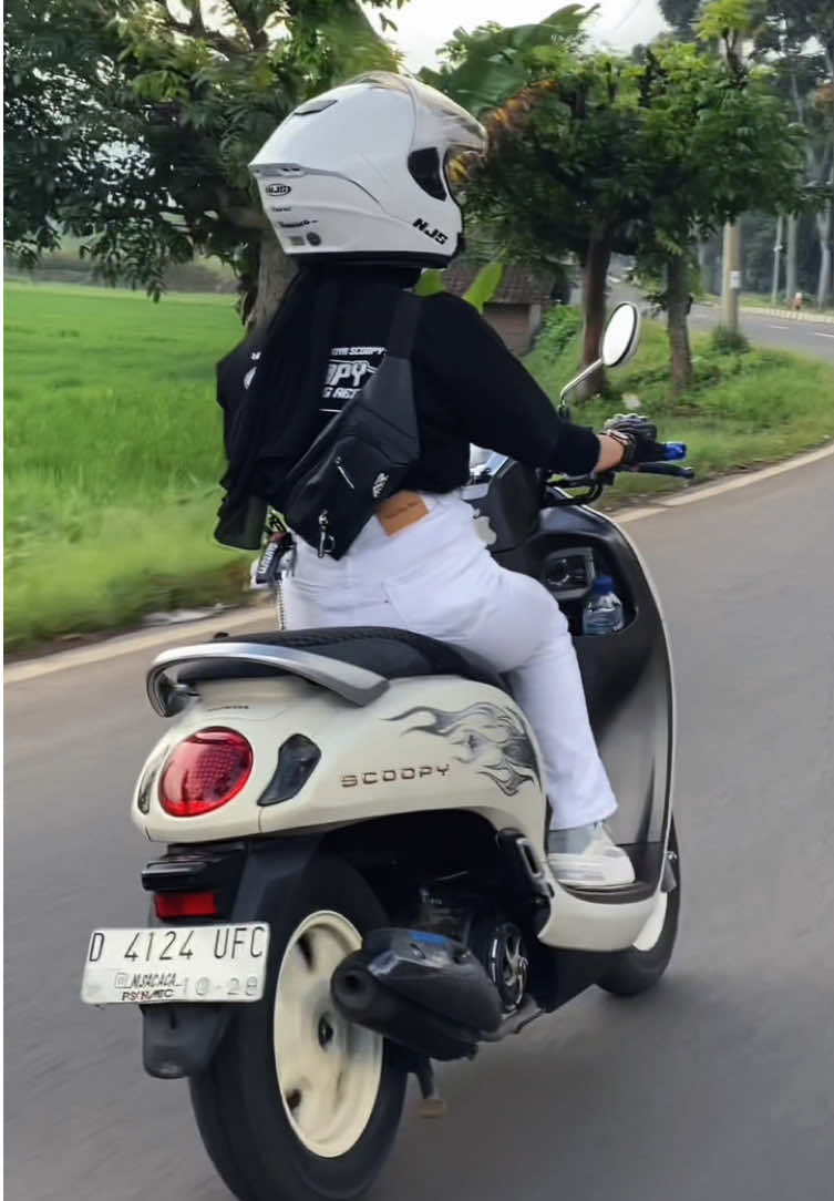 Kalo pake scoppy jadi 🤏🏻🤩#ootdhijabstyle #fyp #scoppy #njskairoz #ootdhijabstyle  