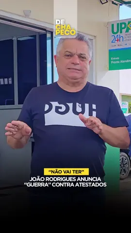 Prefeito de Chapecó (SC) anuncia guerra contra atestados médicos 