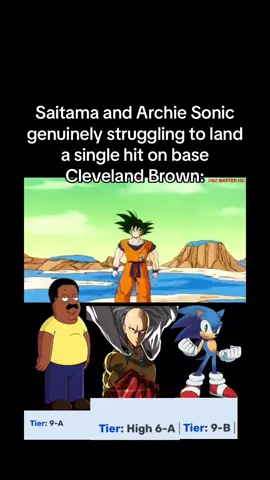 Genuinely WHAT is vs battles powerscaling😭 #fyp #powerscaling #saitama #sonicthehedgehog #familyguy 