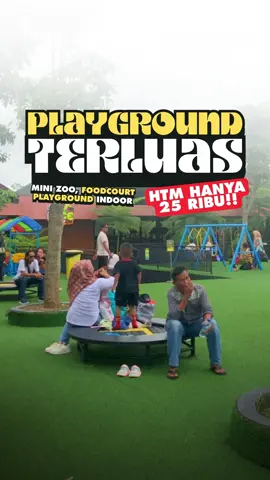 Cuman sekali bayar bebas main sepuasnya!💯 - Include Rainbow Slide & Wahana Kolam Air! ✨ ∽∽∽ 𝗔𝗹𝗮𝗺𝗮𝘁 𝗝𝗮𝗺 𝗢𝗽𝗲𝗿𝗮𝘀𝗶𝗼𝗻𝗮𝗹 ∽∽∽ 📍 𝗟𝗼𝗸𝗮𝘀𝗶 : Jl. Mayor Achmadi, Kedunggong, Jeruksawit, Kec. Gondangrejo, Kabupaten Karanganyar, Jawa Tengah 57188 🕗 𝗝𝗮𝗺 𝗢𝗽𝗲𝗿𝗮𝘀𝗶𝗼𝗻𝗮𝗹 : Weekday (09.00 s/d 17.45) & Weekend & High Season (08.00 s/d 17.45) 📞 𝗥𝗲𝘀𝗲𝗿𝘃𝗮𝘀𝗶 𝗥𝗼𝗺𝗯𝗼𝗻𝗴𝗮𝗻 : 0818-1818-5005 #TheNicePark #TheNice #fyp #TheNiceParkSolo #foryou #Solo #JawaTengah #WisataSolo #reelsvideoシ #WisataJawaTengah #WisataRombongan #viral #Playground #TamanBermain #wisata #MiniZoo #KebunBinatang #qualitytime