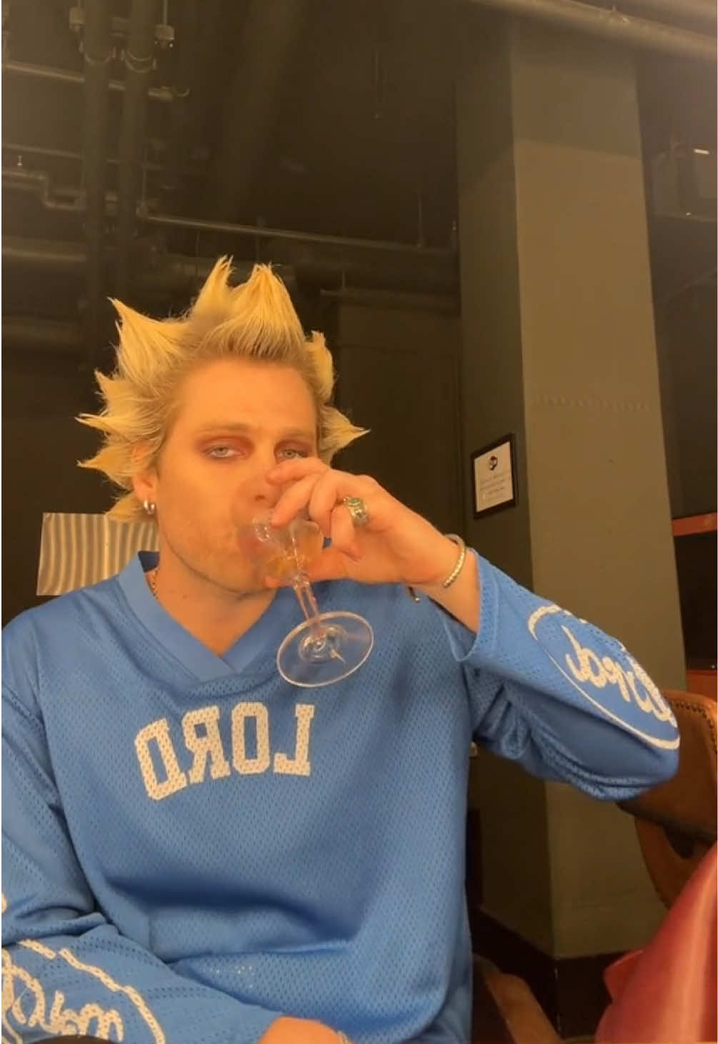 As if we didn't spend all day together @Calum Hood 